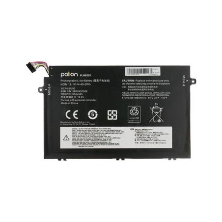 TRX Baterie Polion 01AV445 pro notebooky LENOVO E480 E490 E580 E585 E590 R480 R490 3600mAh/ neoriginální