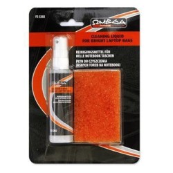 OMEGA čistící sada na tmavé brašny 50 ml + houbička