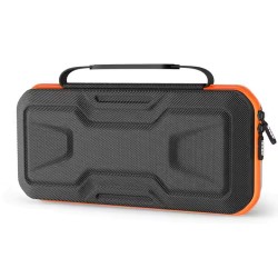 iPega SW2004A Pevné Cestovní Pouzdro pro Nintendo Switch 2 Black