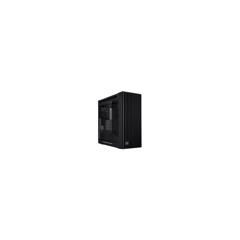 BAZAR - ASUS case PROART PA602 TG ARGB BLACK, Mid Tower, průhledná bočnice, černá - Poškozený obal (Komplet)