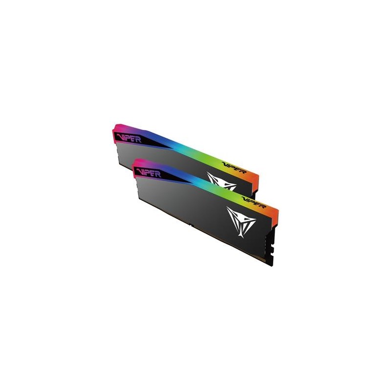 PATRIOT VIPER RGB Elite 5 Ultra 32GB DDR5 6000MT/s / DIMM / CL36 / XMP 3.0 / 1,35V / Kit 2x 16GB