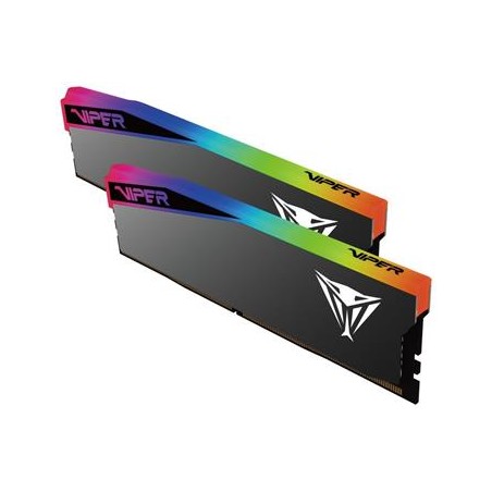 PATRIOT VIPER RGB Elite 5 Ultra 32GB DDR5 6000MT/s / DIMM / CL36 / XMP 3.0 / 1,35V / Kit 2x 16GB