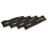 KINGSTON HX424C15FBK4/16 Kingston DDR4 16GB (Kit 4x4GB) HyperX FURY DIMM 2400MHz CL15 černá