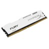 KINGSTON HX424C15FW/16 Kingston DDR4 16GB HyperX FURY DIMM 2400MHz CL15 bílá