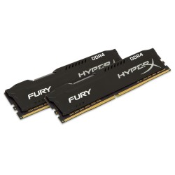 KINGSTON HX424C15FBK2/32 Kingston DDR4 32GB (Kit 2x16GB) HyperX FURY DIMM 2400MHz CL15 černá