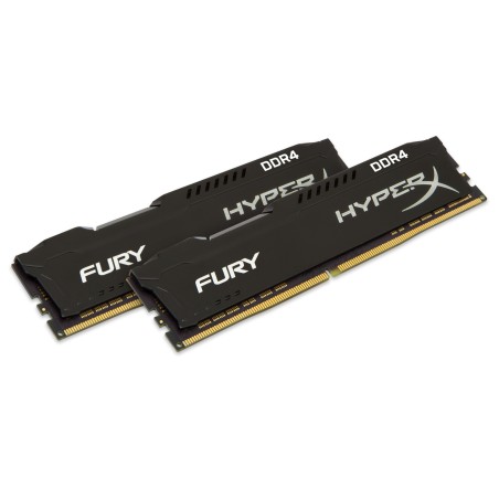 KINGSTON HX424C15FBK2/32 Kingston DDR4 32GB (Kit 2x16GB) HyperX FURY DIMM 2400MHz CL15 černá