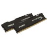 KINGSTON HX424C15FBK2/32 Kingston DDR4 32GB (Kit 2x16GB) HyperX FURY DIMM 2400MHz CL15 černá