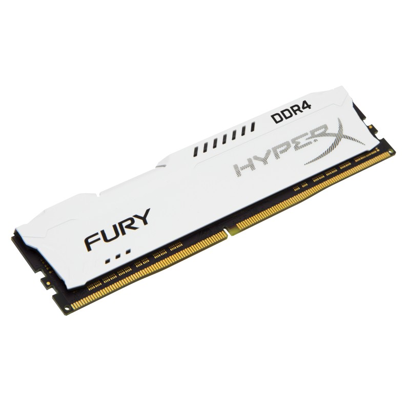KINGSTON HX426C16FW/16 Kingston DDR4 16GB HyperX FURY DIMM 2666MHz CL16 bílá