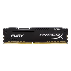 KINGSTON HX434C19FB/16 Kingston DDR4 16GB HyperX FURY DIMM 3466MHz CL19 černá