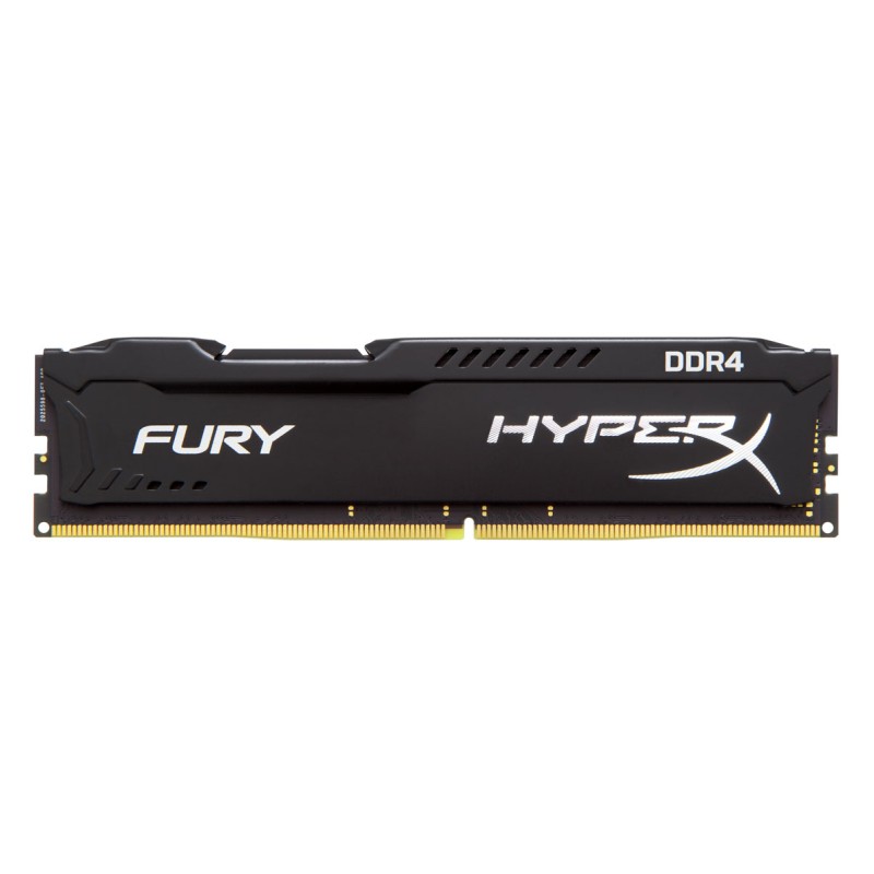 KINGSTON HX432C18FB/4 Kingston HyperX Fury 4GB 3200MHz DDR4 DIMM CL18 - black