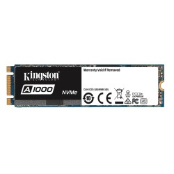 KINGSTON SA1000M8/960G Kingston SSD 960GB A1000 NVMe PCIe Gen3x2 M.2 2280 3D TLC (č/z: 1500/1000MB/s)