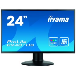 IIYAMA XB2481HS-B1 C Monitor 24inch IPS Full HD DVI-D HDMI speakers