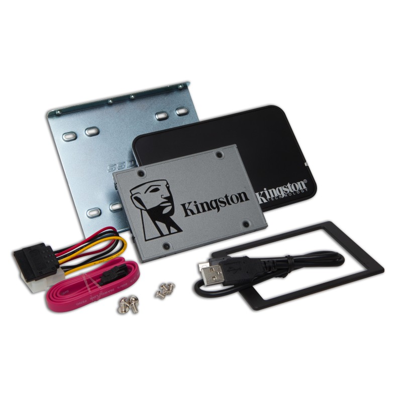 KINGSTON SUV500B/480G Kingston SSD 480GB UV500 SATA III 2.5 3D TLC (č/z: 520/500MB/s ) upgrade kit