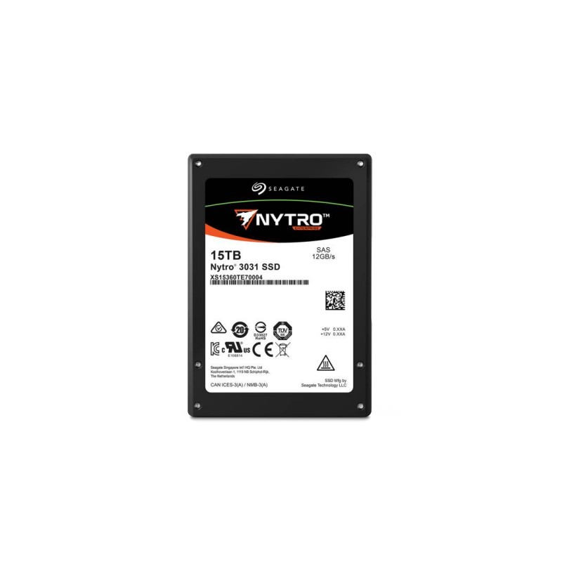 SEAGATE Nytro 3131 SSD 15360GB SAS 2.5inch SED BASE