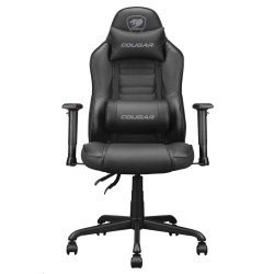 COUGAR herní židle FUSION S - černá