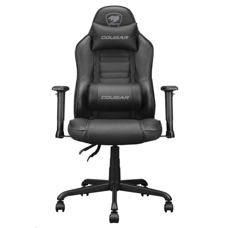 COUGAR herní židle FUSION S - černá