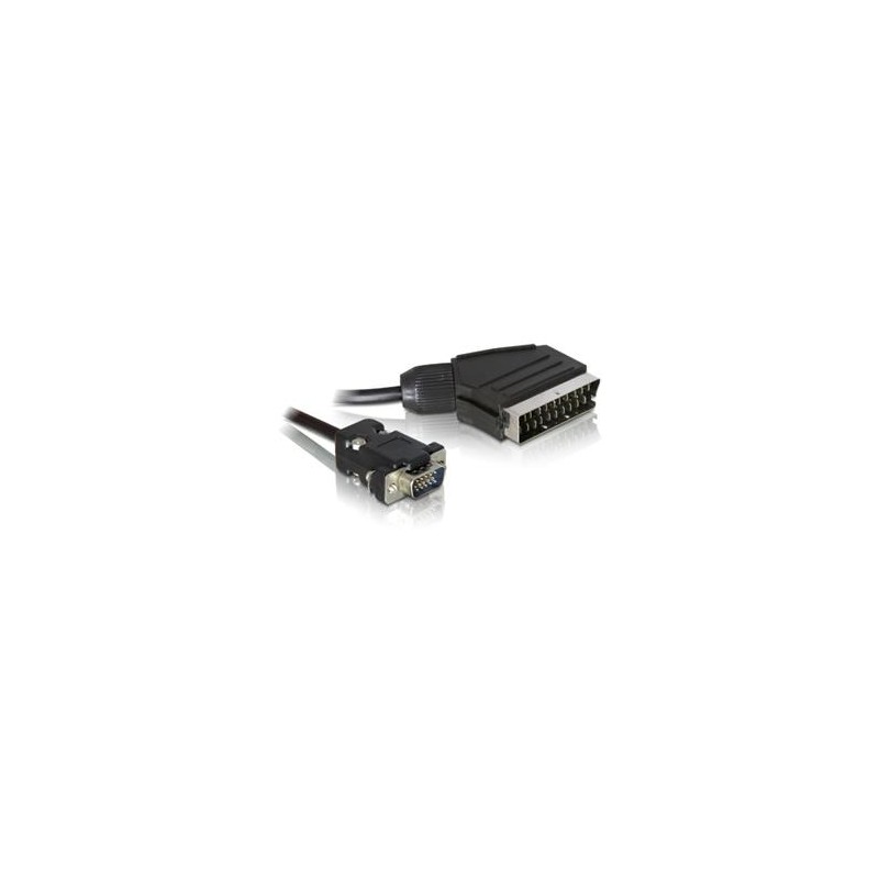 DeLock kabel 2m ze SCART na VGA