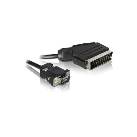 DeLock kabel 2m ze SCART na VGA