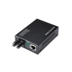 Digitus Media Converter 10/100/1000Base-T to 1000Base-SX (ST) + zdroj 0,5 KM