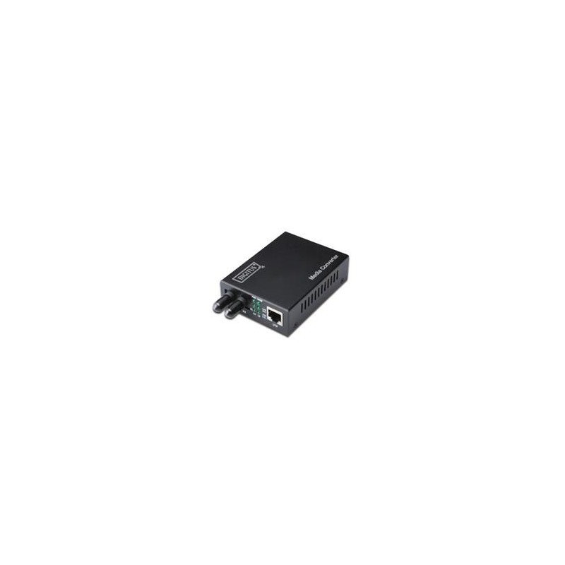 Digitus Media Converter 10/100/1000Base-T to 1000Base-SX (ST) + zdroj 0,5 KM