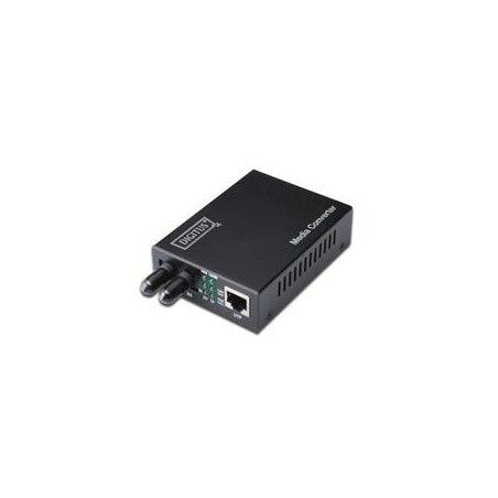 Digitus Media Converter 10/100/1000Base-T to 1000Base-SX (ST) + zdroj 0,5 KM