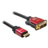 Delock Kabel High Speed HDMI – HDMI A samec DVI samec 5 m