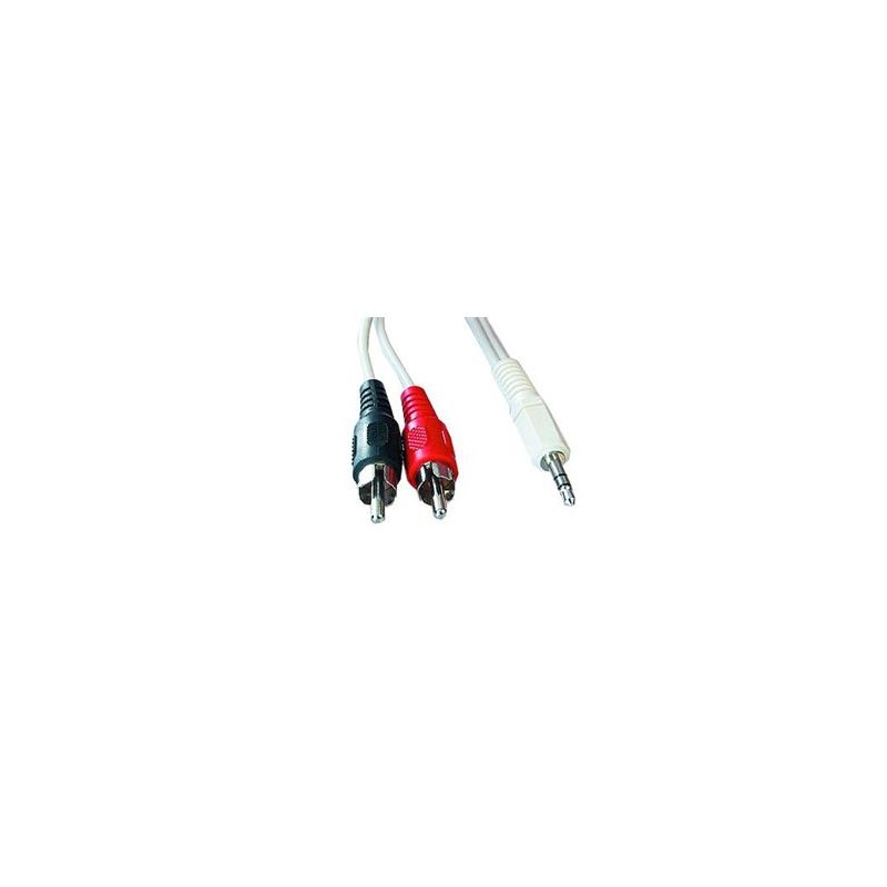 GEMBIRD Kabel přípojný jack-2xcinch 1,5m audio