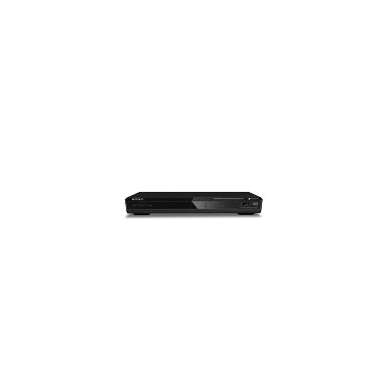 SONY DVP-SR370 Stylový tenký kompaktní přehrávač DVD se vstupem USB