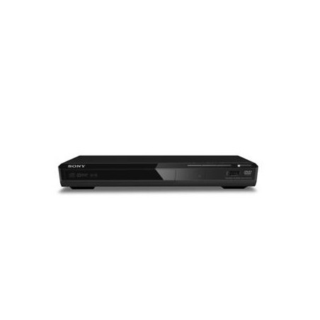SONY DVP-SR370 Stylový tenký kompaktní přehrávač DVD se vstupem USB