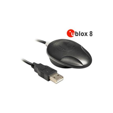 Navilock NL-8012U USB 2.0 Multi GNSS přijímač u-blox 8, 4.5 m