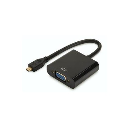 Digitus HDMI D ( Micro-HDMI ) na VGA Převodník, audio