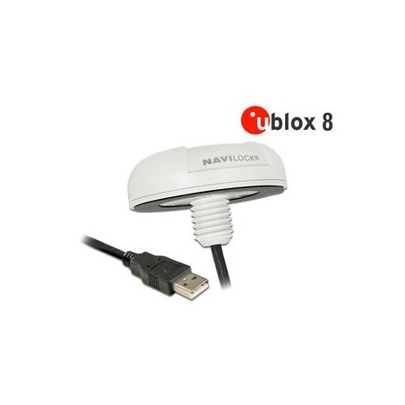 Navilock NL-8022MU USB 2.0 Multi GNSS Receiver u-blox 8 4.5 m