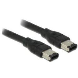 Delock Kabel FireWire 6 pin samec 6 pin samec 0,5 m