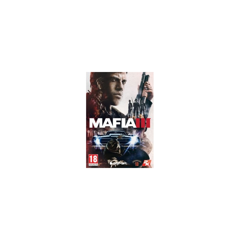 Mafia III MAC – hra pro PC (elektronická licence)