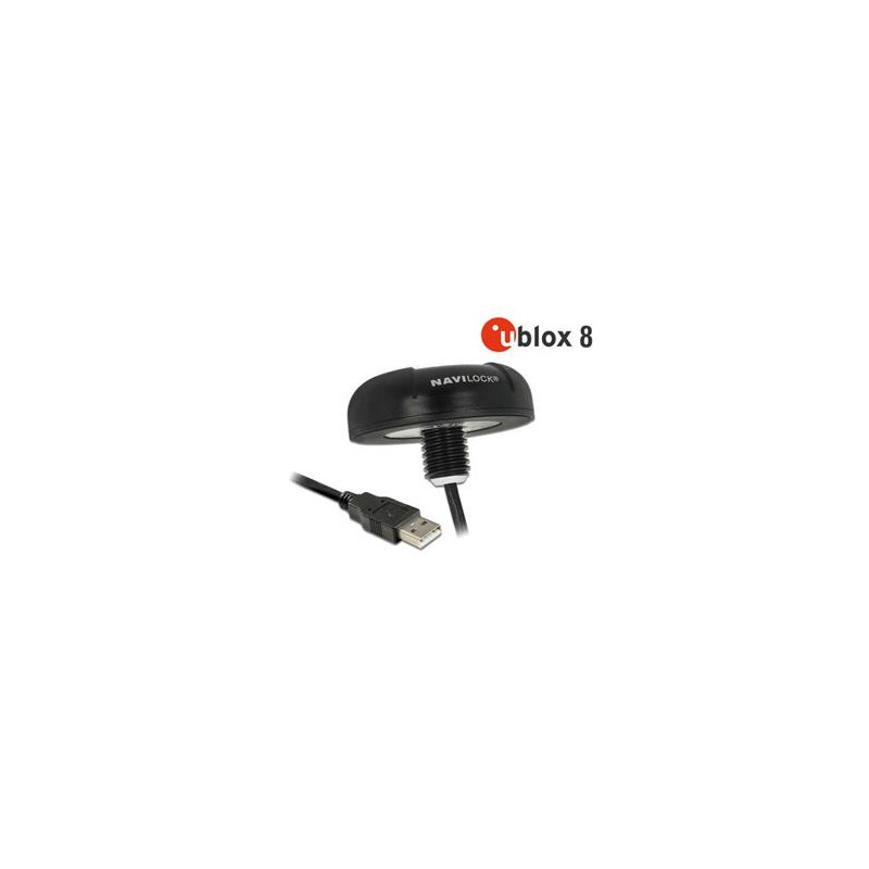 Navilock NL-8004U USB 2.0 Multi GNSS přijímač u-blox 8 4,5 m