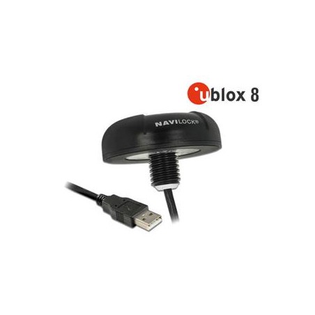 Navilock NL-8004U USB 2.0 Multi GNSS přijímač u-blox 8 4,5 m