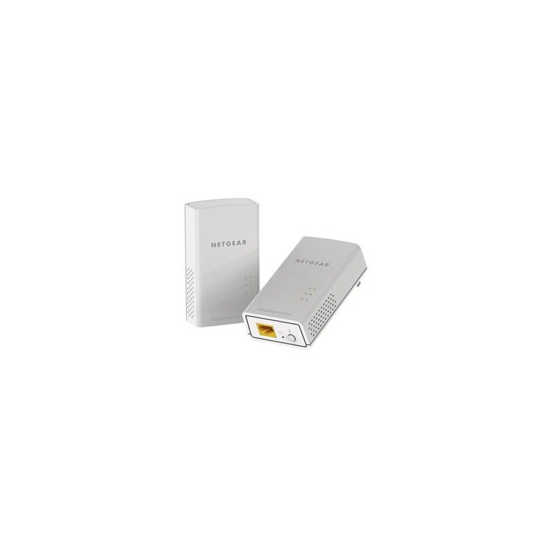 NETGEAR 2x Powerline Extender, 1000Mbps