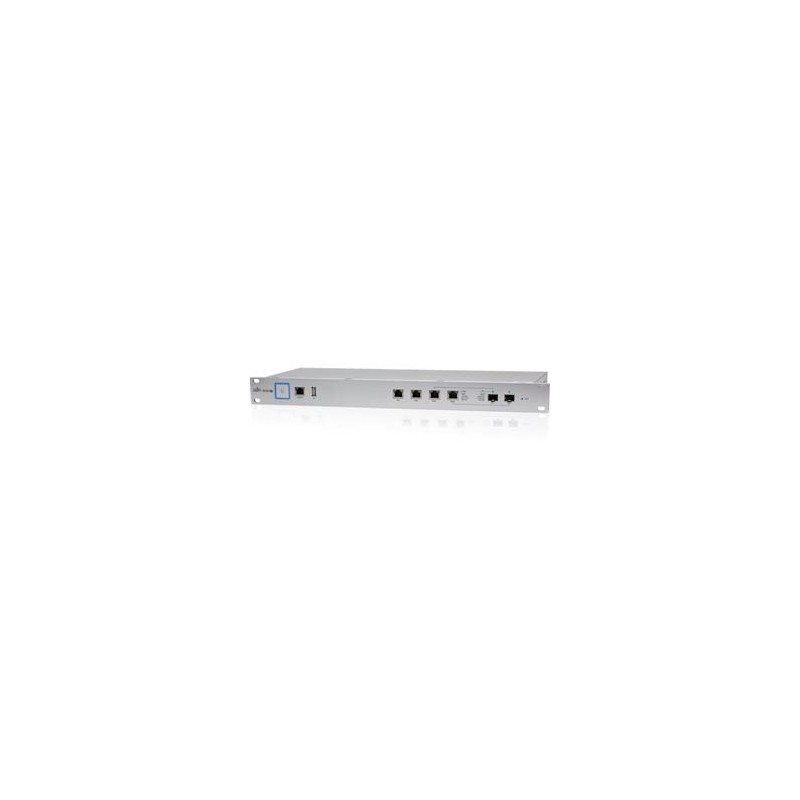 Ubiquiti USG-PRO-4 - UniFi Security Gateway PRO, 2x LAN, 2x Combo WAN, napájecí kabel
