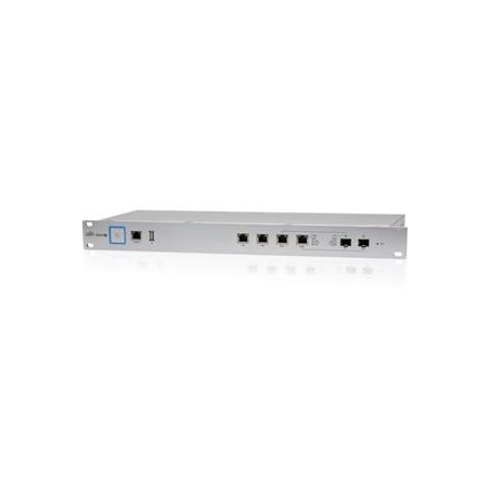 Ubiquiti USG-PRO-4 - UniFi Security Gateway PRO, 2x LAN, 2x Combo WAN, napájecí kabel