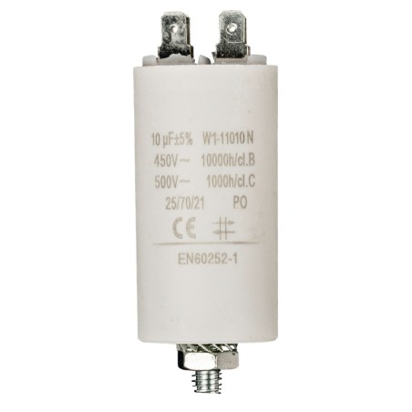 Fixapart W1-11010N - Kondenzátor 450V + Zem Produktové Označení Originálu 10.0uf / 450 v + earth