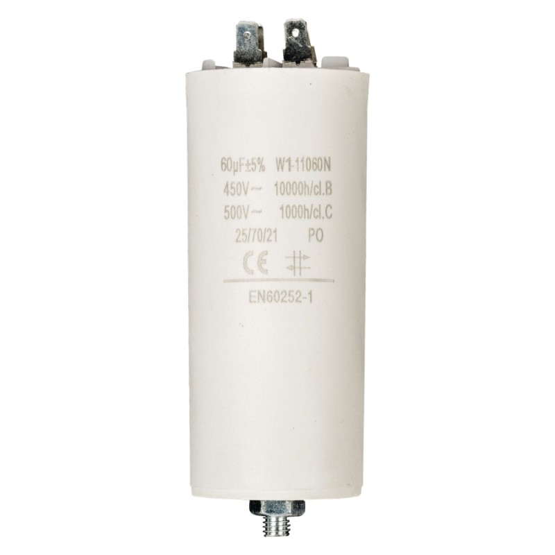 Fixapart W1-11060N - Kondenzátor 450V + Zem Produktové Označení Originálu 60.0uf / 450 v + earth