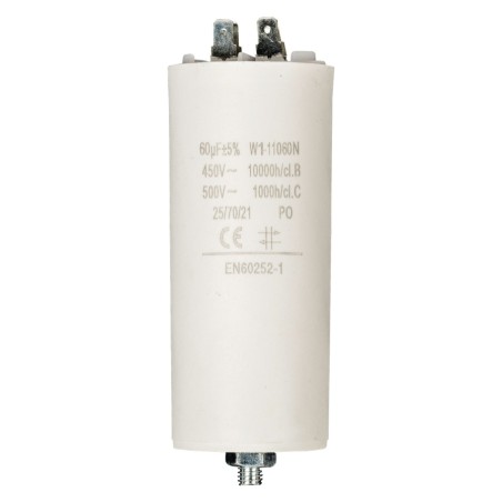 Fixapart W1-11060N - Kondenzátor 450V + Zem Produktové Označení Originálu 60.0uf / 450 v + earth