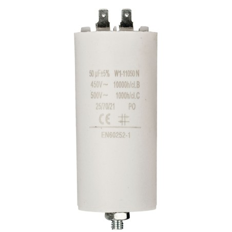 Fixapart W1-11050N - Kondenzátor 450V + Zem Produktové Označení Originálu 50.0uf / 450 v + earth