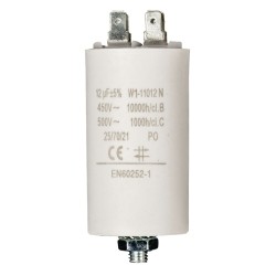 Fixapart W1-11012N - Kondenzátor 450V + Zem Produktové Označení Originálu 12.0uf / 450 v + earth