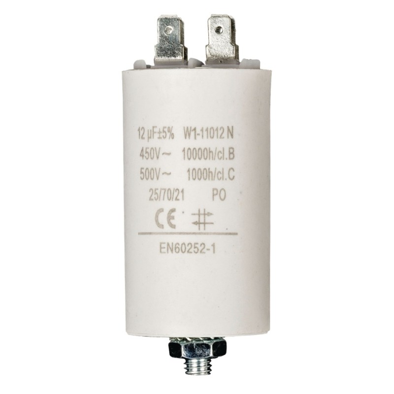 Fixapart W1-11012N - Kondenzátor 450V + Zem Produktové Označení Originálu 12.0uf / 450 v + earth