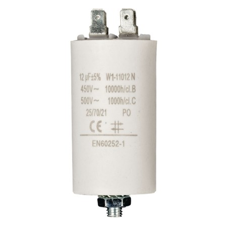 Fixapart W1-11012N - Kondenzátor 450V + Zem Produktové Označení Originálu 12.0uf / 450 v + earth