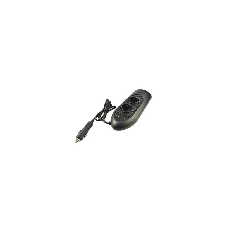 Duracell 175W Twin EU Socket Inverter