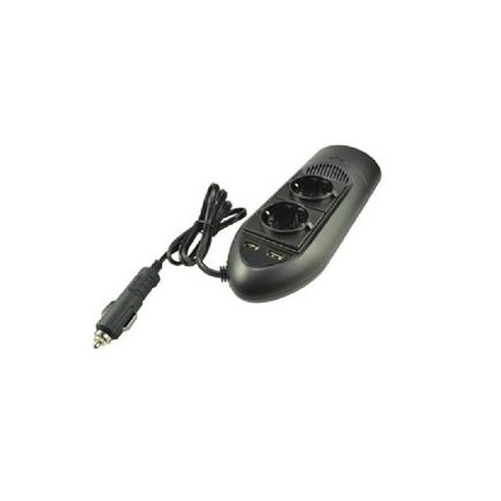 Duracell 175W Twin EU Socket Inverter