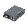 Digitus Media Converter, Singlemode, BiDi, WDM Gigabit Ethernet, Tx1550nm / Rx1310nm SC connector, Up to 20km