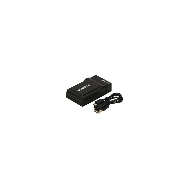 Duracell Digital Camera Battery Charger for Nikon EN-EL14